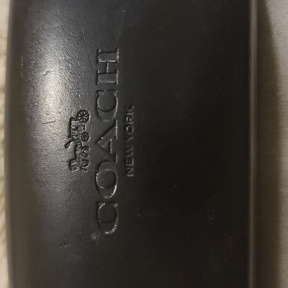 Authentic Coach Brand Eyeglass Frame w/case - Picture 6 of 6